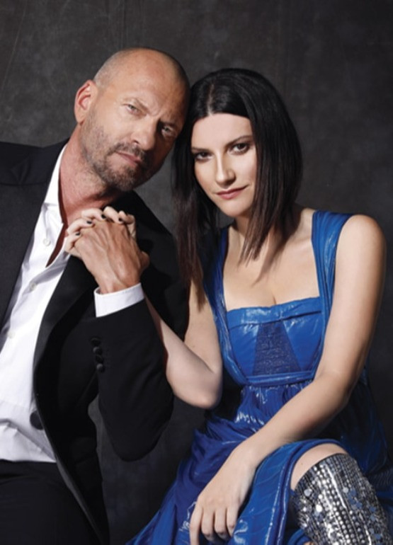 foto Laura Pausini e Biagio Antonacci