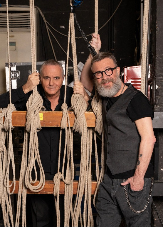 foto Panariello e Masini