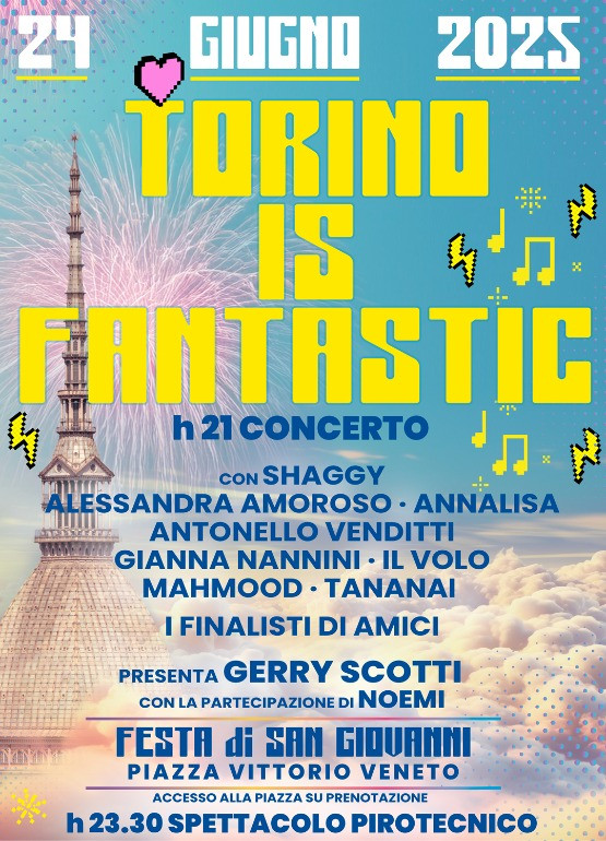 foto TORINO IS FANTASTIC