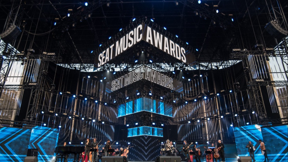 foto SEAT MUSIC AWARDS 2019