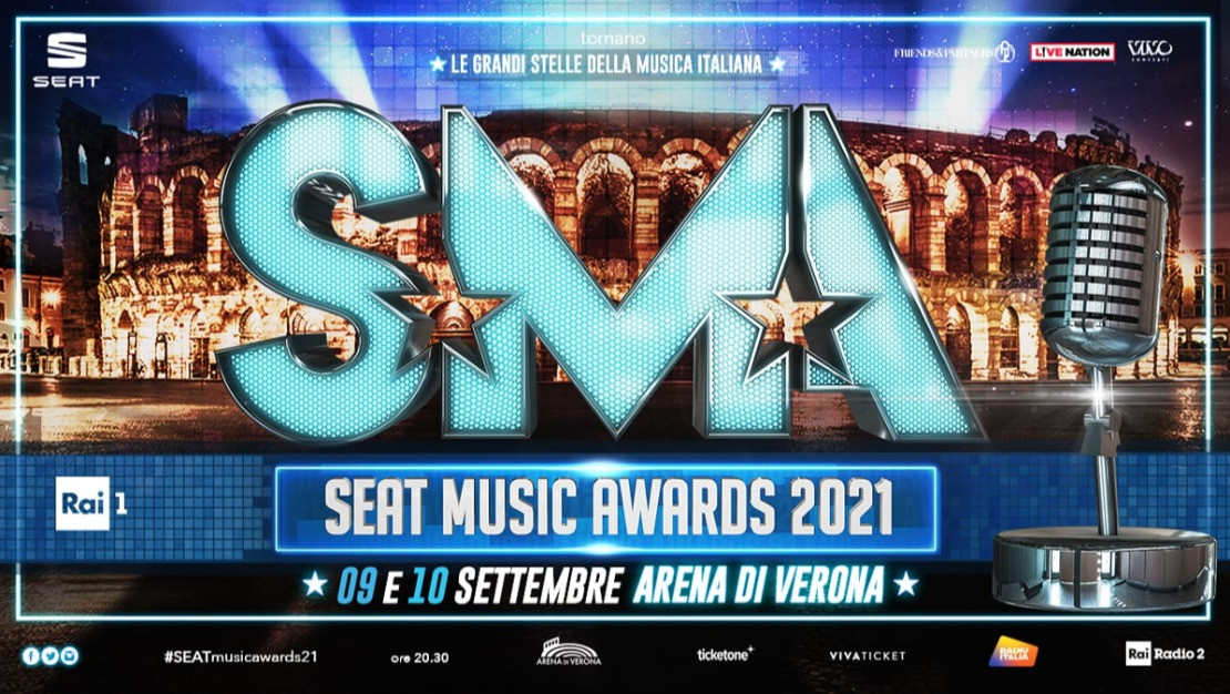 foto SEAT MUSIC AWARDS 2021