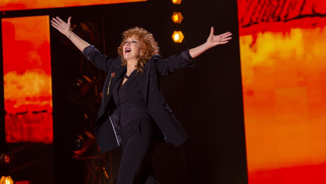 foto LA MUSICA CHE GIRA INTORNO CON FIORELLA MANNOIA - RAI 1 (PRIMA PUNTATA 15 GENNAIO 2021)