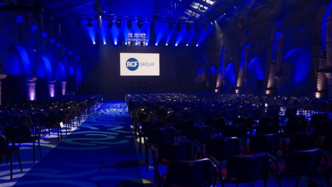 foto 70° ANNIVERSARIO DI RCF, ARSENALE DI VENEZIA (19 SETTEMBRE 2019)