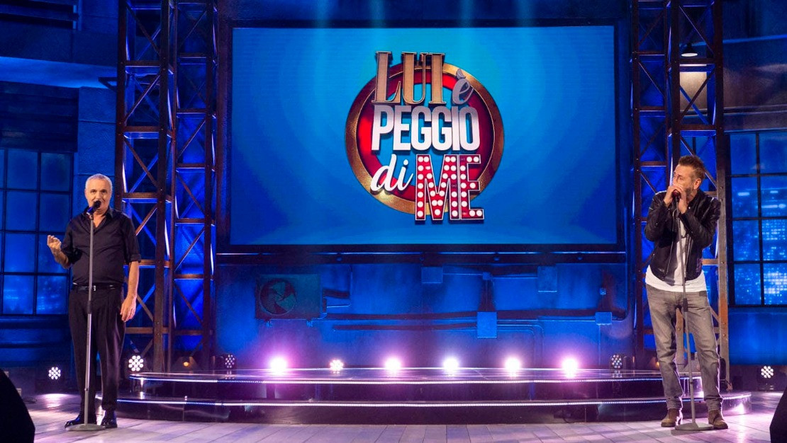 foto LUI E' PEGGIO DI ME - STAGIONE 2 - RAI 3 (23 SETTEMBRE 2021)