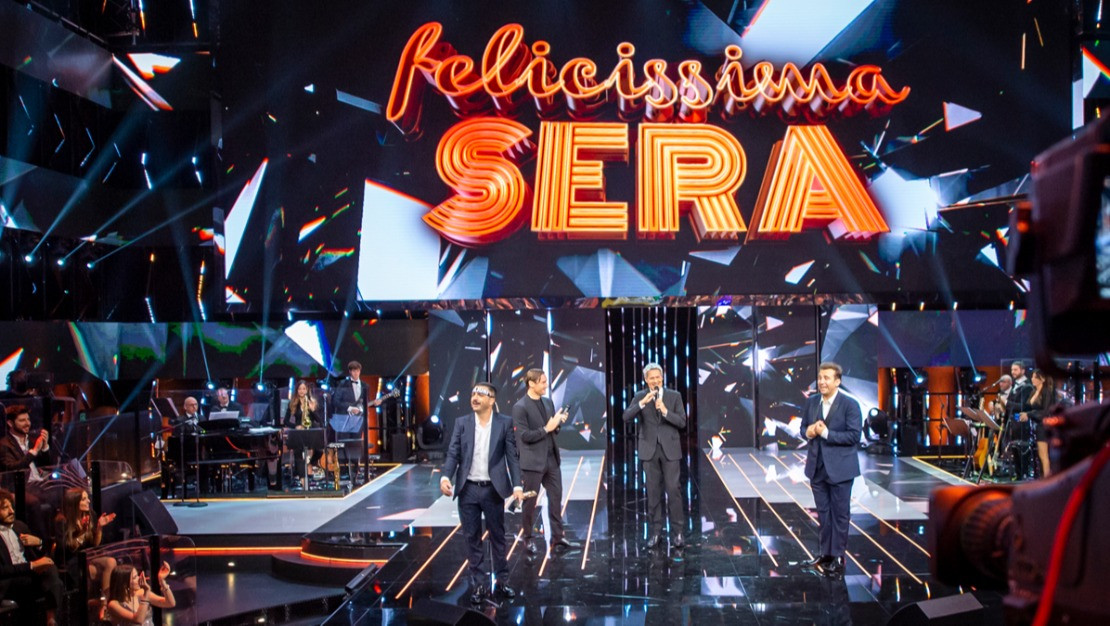 foto FELICISSIMA SERA - CANALE 5 (16 APRILE 2021)