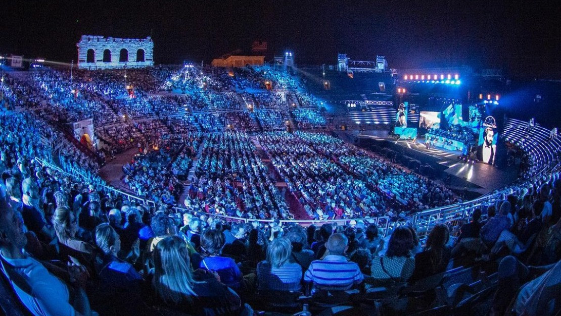 foto DALLARENALUCIO - RAI1 (3 GIUGNO 2022)