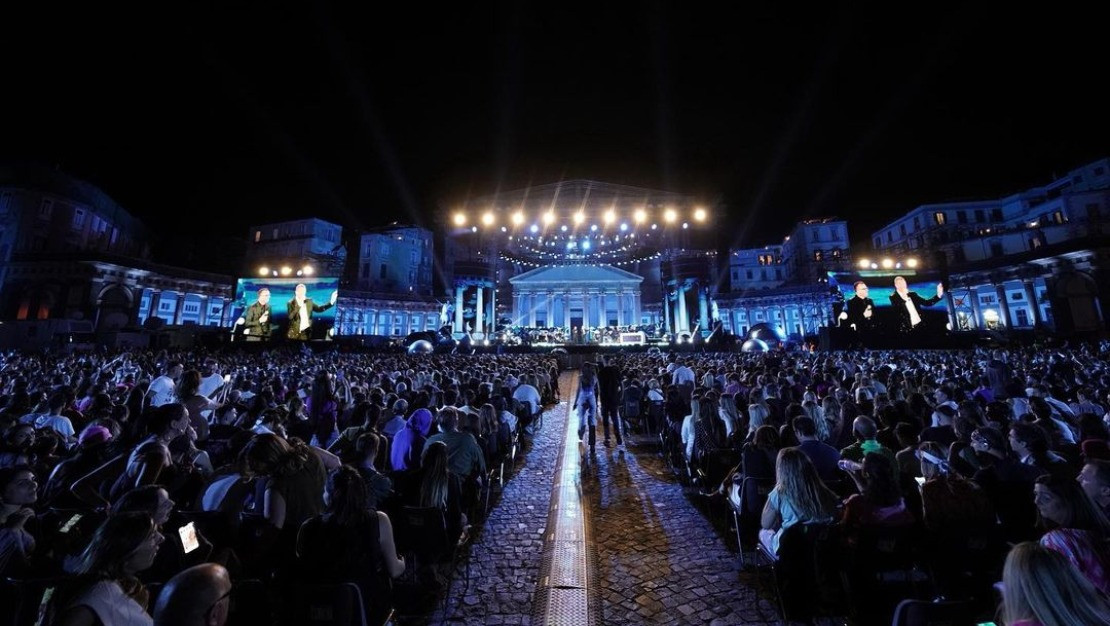 foto GIGI D'ALESSIO - UNO COME TE - TRENT'ANNI INSIEME - RAI 1 (17 GIUGNO 2022)