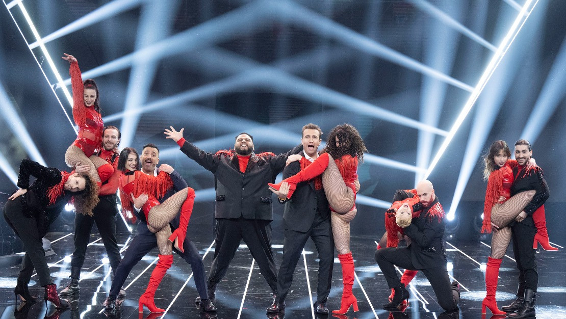 foto FELICISSIMA SERA - ALL INCLUSIVE - CANALE 5 (31 MARZO 2023)