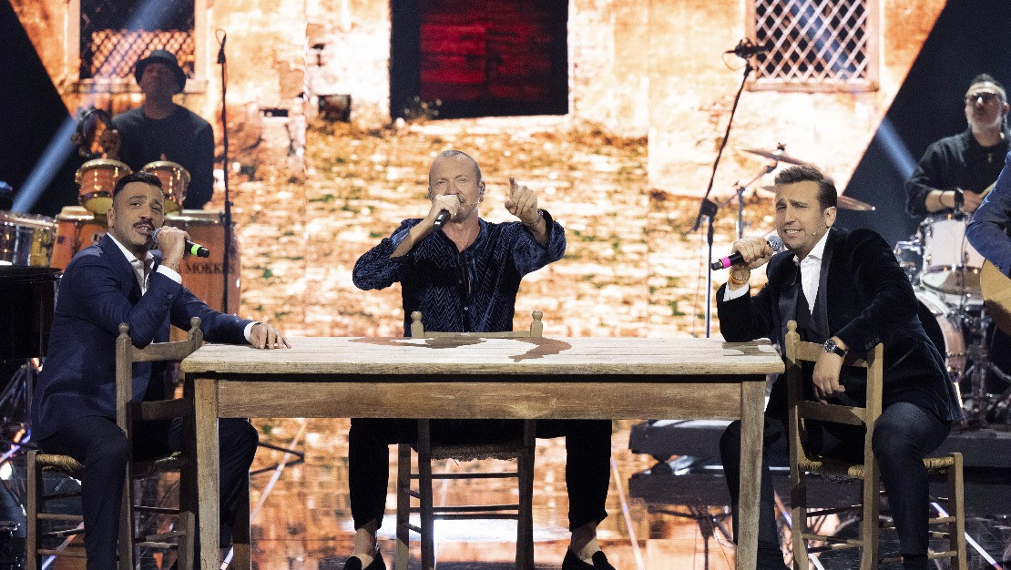 foto FELICISSIMA SERA - ALL INCLUSIVE - CANALE 5 (7 APRILE 2023)