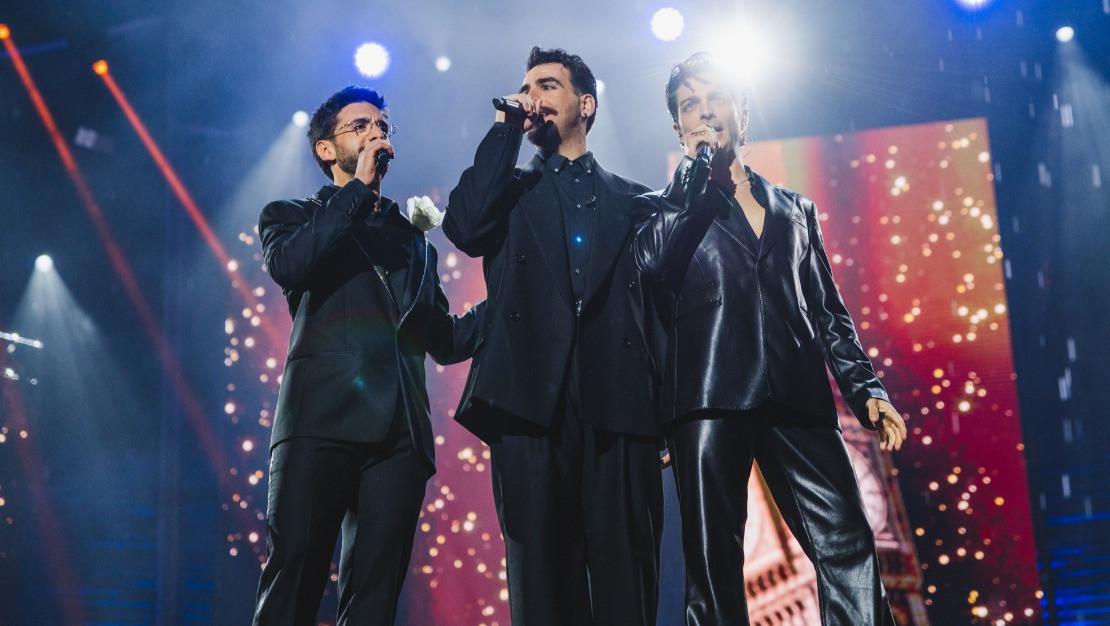 foto IL VOLO - TUTTI PER UNO - VERONA - CANALE 5 (27 MAGGIO 2023)