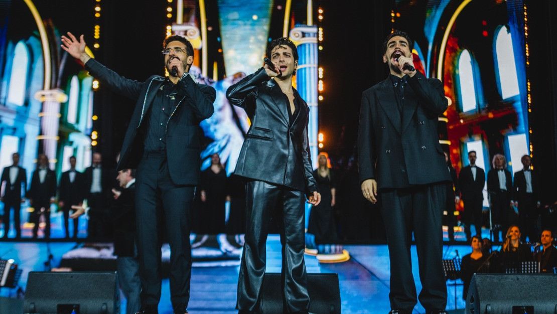 foto IL VOLO - TUTTI PER UNO - VERONA - CANALE 5 (3 GIUGNO 2023)