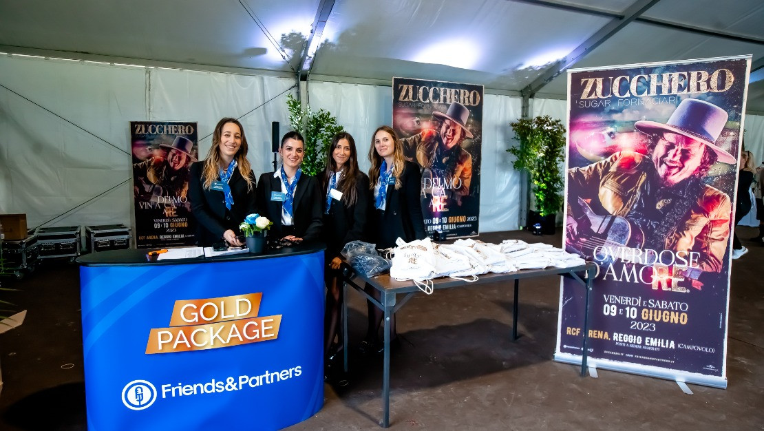 foto Case history Zucchero 9-10 giugno Campovolo