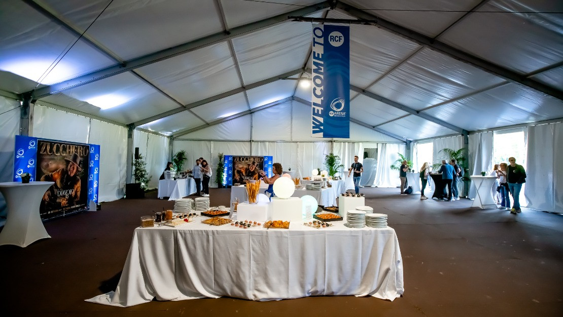 foto Case history Zucchero Exclusive Hospitality RCF