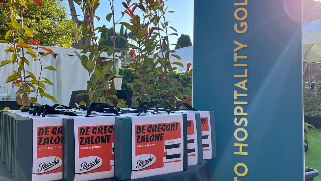 foto Case History Standing Buffet Roma, Terme di Caracalla