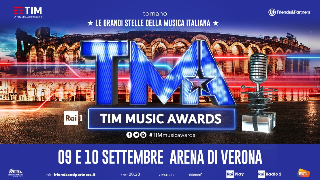 foto TIM MUSIC AWARDS 2022