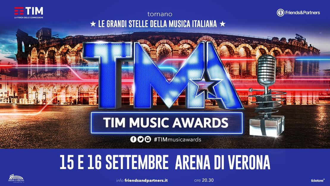 foto TIM MUSIC AWARDS 2023