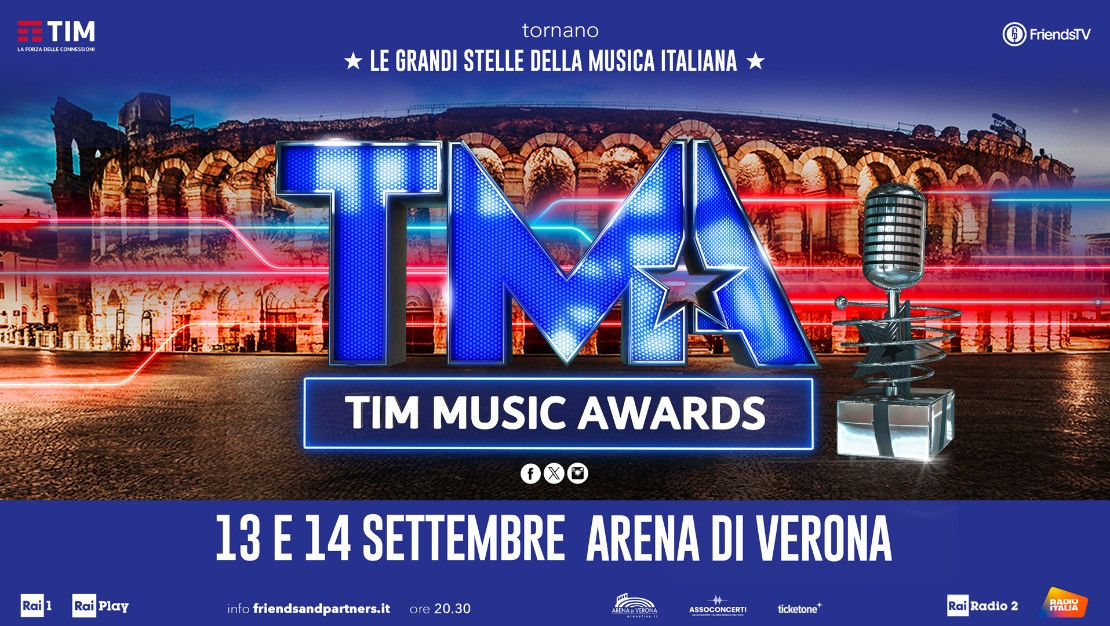 foto TIM MUSIC AWARDS 2024