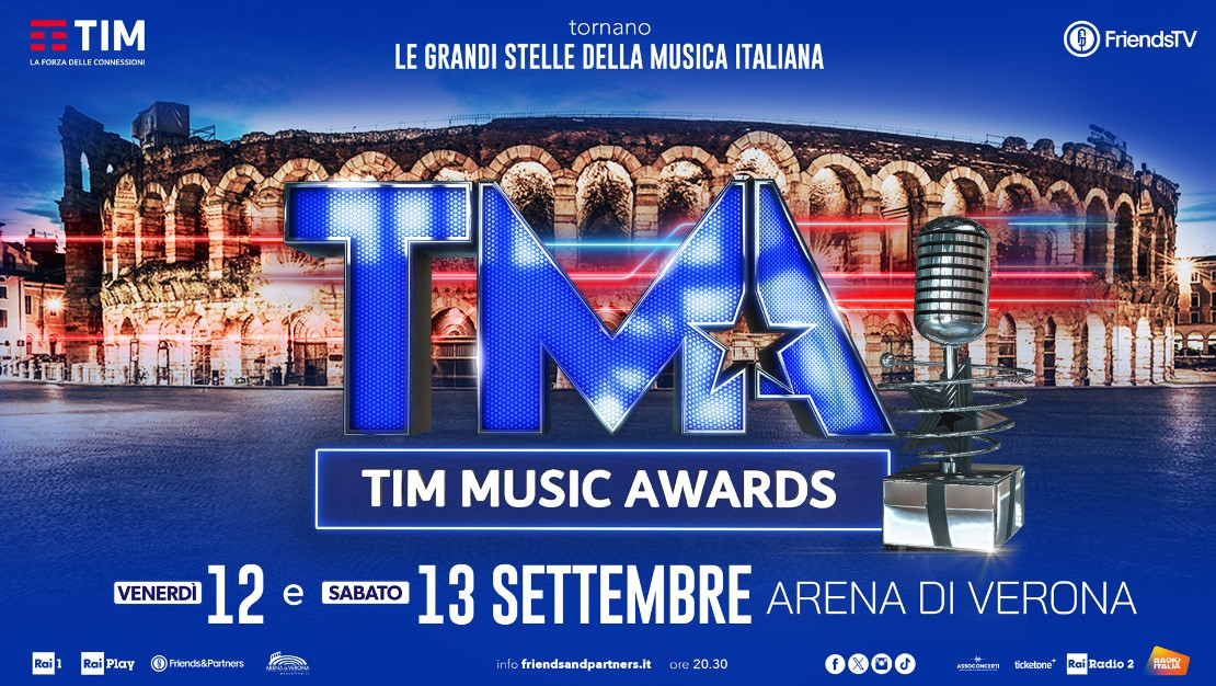 foto TIM MUSIC AWARDS 2025