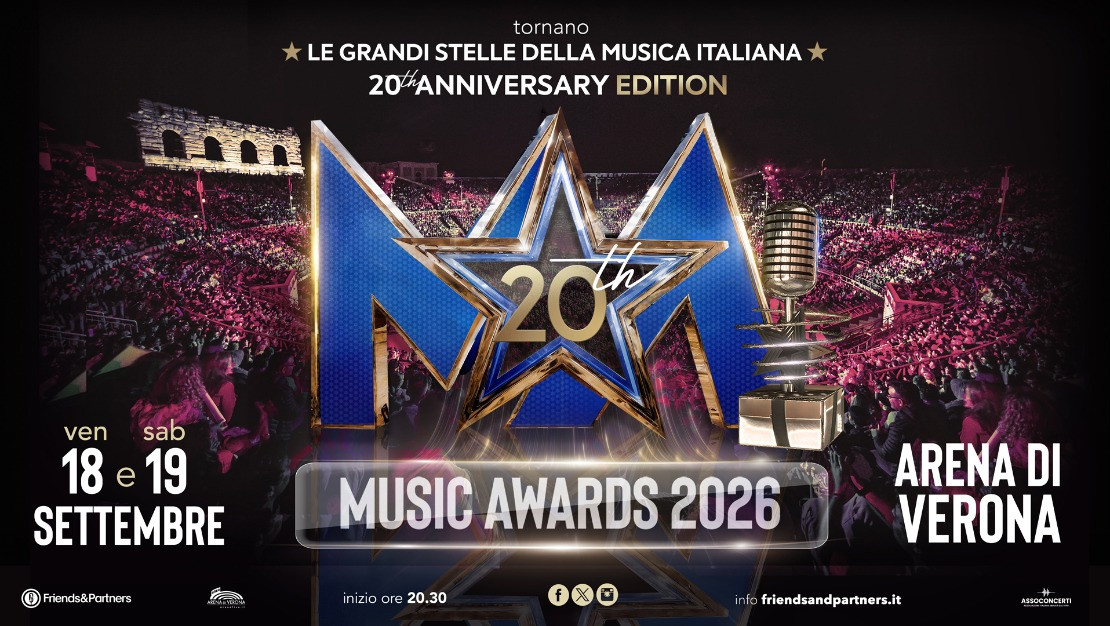 foto MUSIC AWARDS 2026