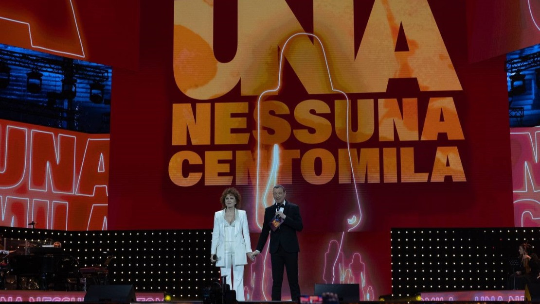 foto UNA NESSUNA CENTOMILA - ARENA DI VERONA - RAI 1 (2024)