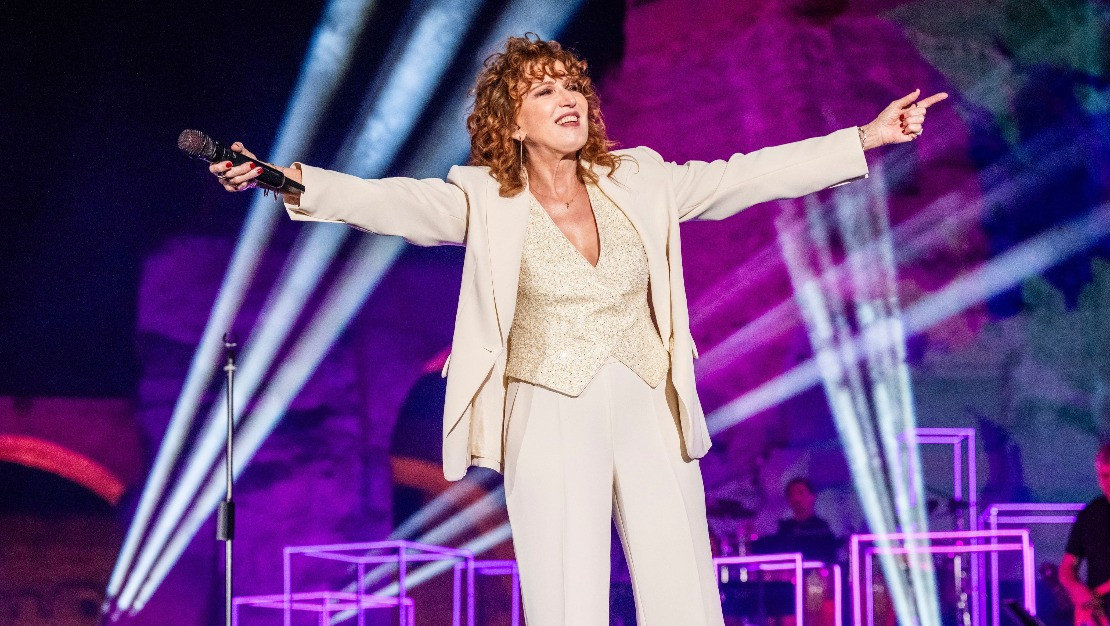 foto SEMPLICEMENTE FIORELLA - ROMA TERME DI CARACALLA - RAI 1 (2025)