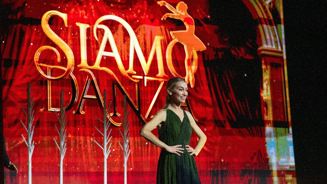 foto SIAMO DANZA - PALERMO - TEATRO AL MASSIMO - RAI 1 (2026)