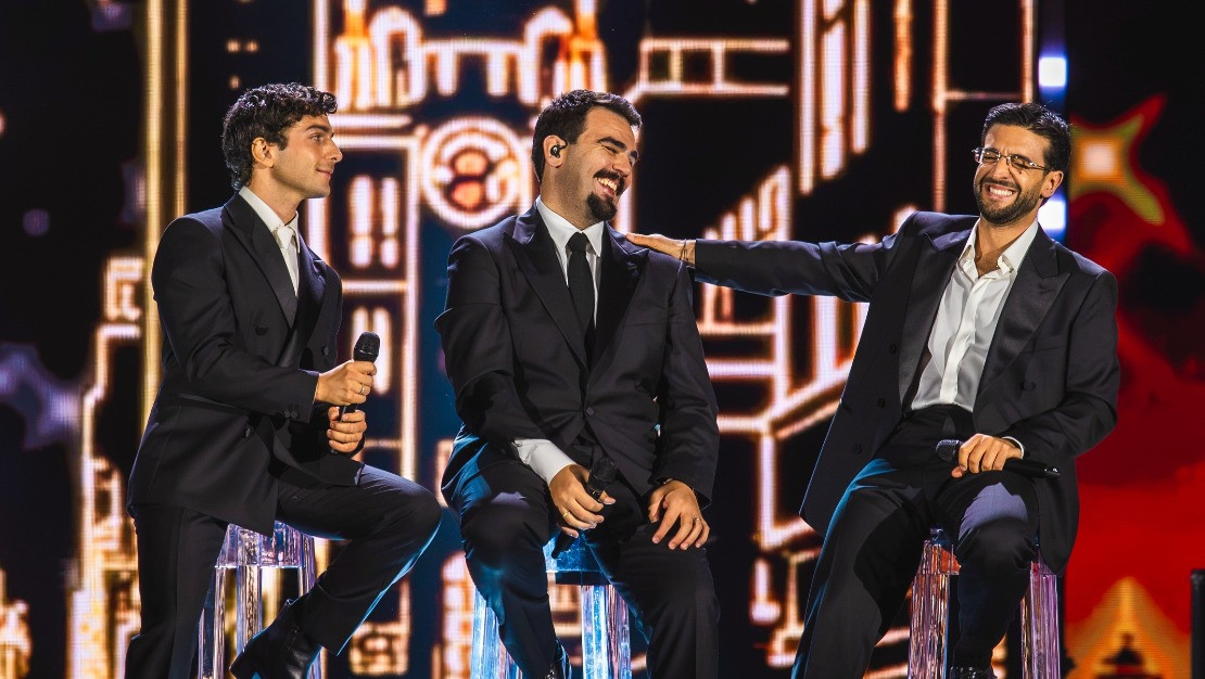 foto IL VOLO - UNO PER TUTTI - MANTOVA - CANALE 5 (14 OTTOBRE)