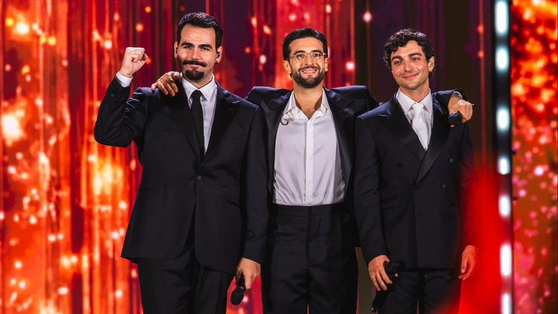 foto IL VOLO - UNO PER TUTTI - MANTOVA - CANALE 5 (21 OTTOBRE)