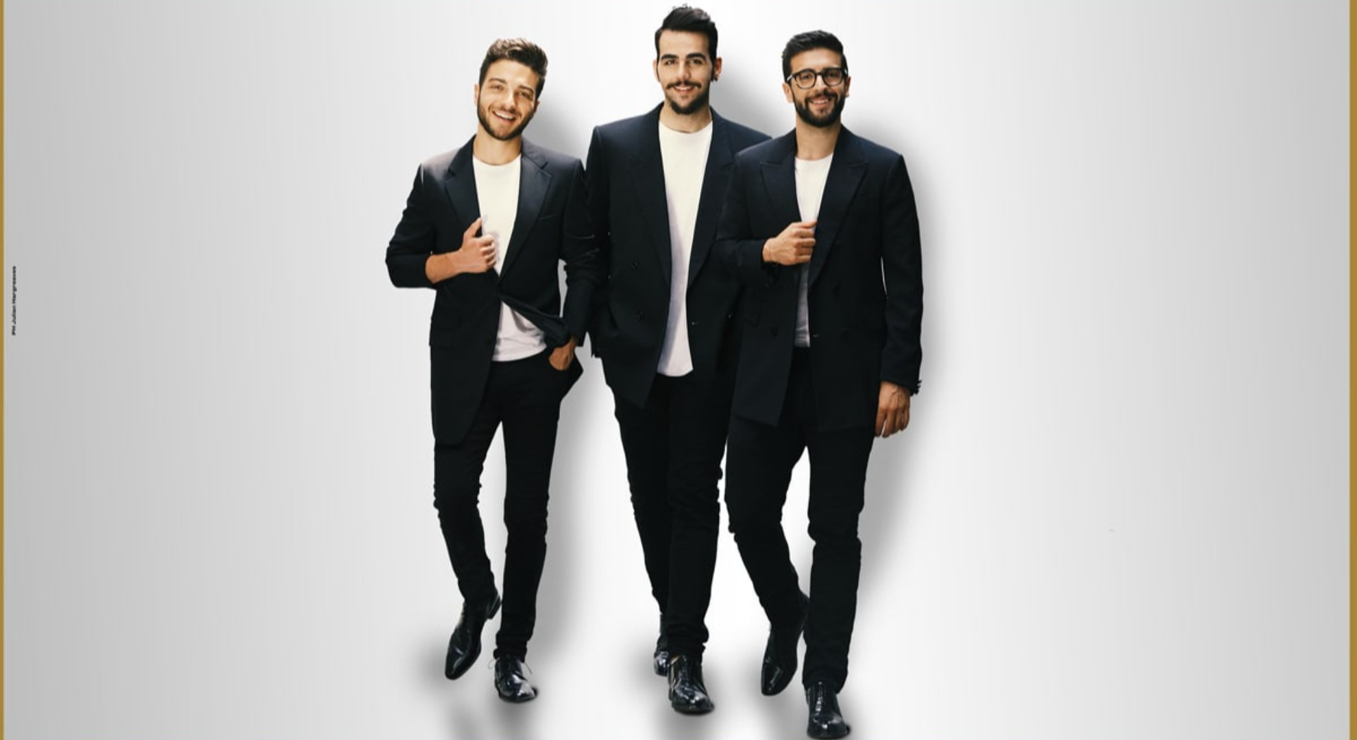 foto IL VOLO IL 5 NOVEMBRE ESCE IN TUTTO IL MONDO IL NUOVO ATTESO ALBUM “IL VOLO SINGS MORRICONE”
