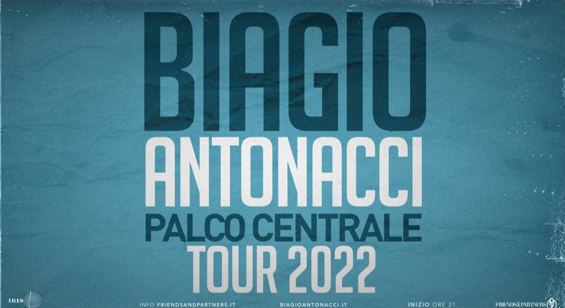 foto BIAGIO ANTONACCI | DISPONIBILI DA OGGI I BIGLIETTI PER LE NUOVE DATE DEL TOUR 2022