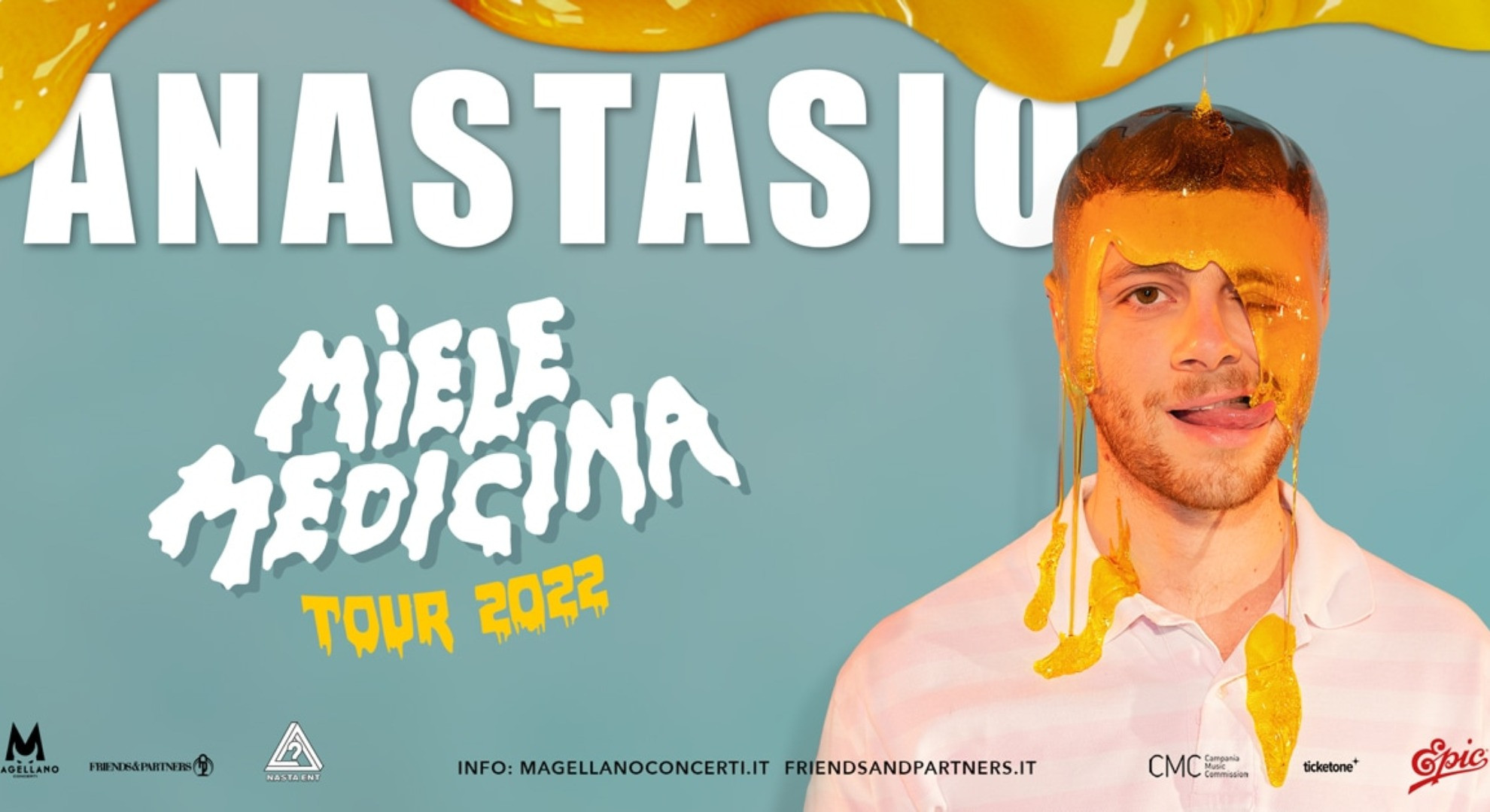 foto ANASTASIO | IL 6 APRILE PARTE DA BOLOGNA IL MIELEMEDICINA TOUR