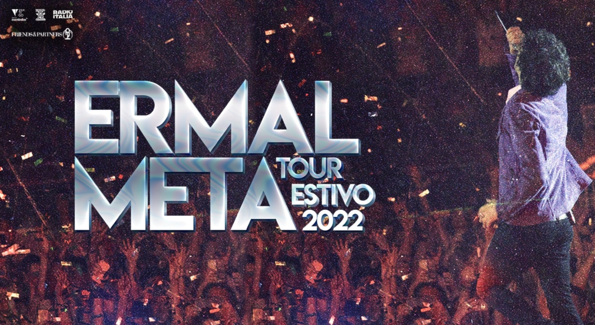 foto ERMAL META TORNA LIVE QUEST'ESTATE!