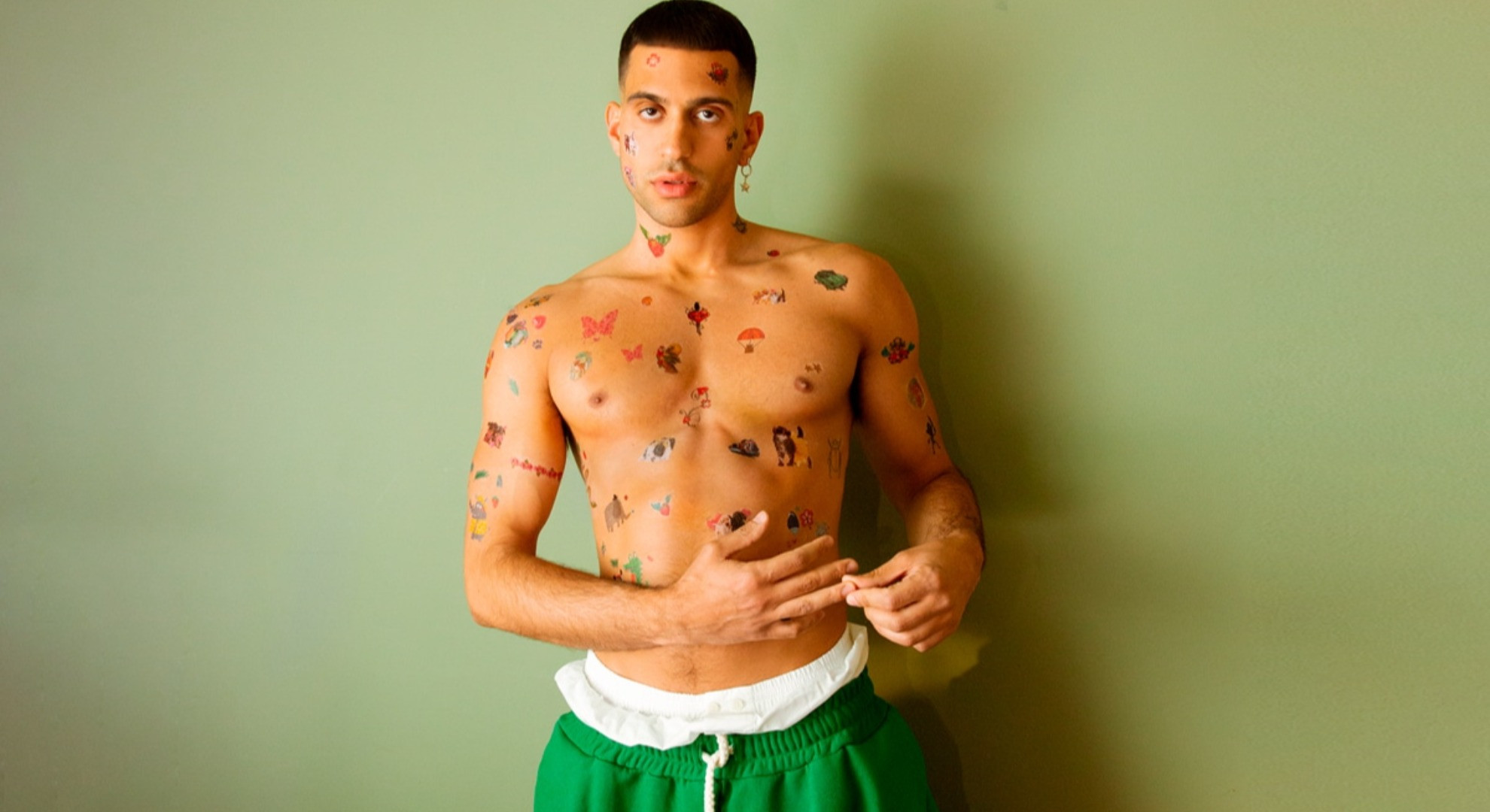 foto MAHMOOD | ANNUNCIA IL GHETTOLIMPO SUMMER TOUR