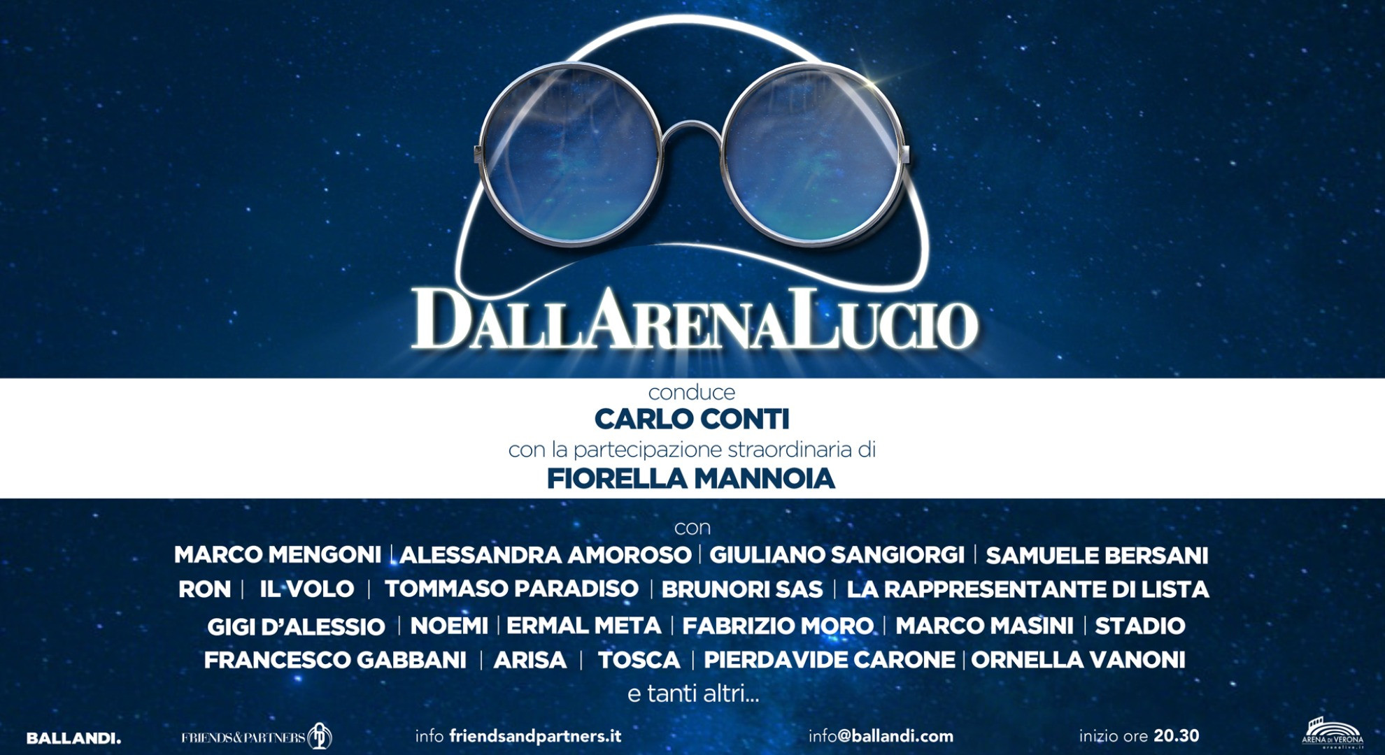 foto DALLARENALUCIO | SI ARRICCHISCE IL CAST