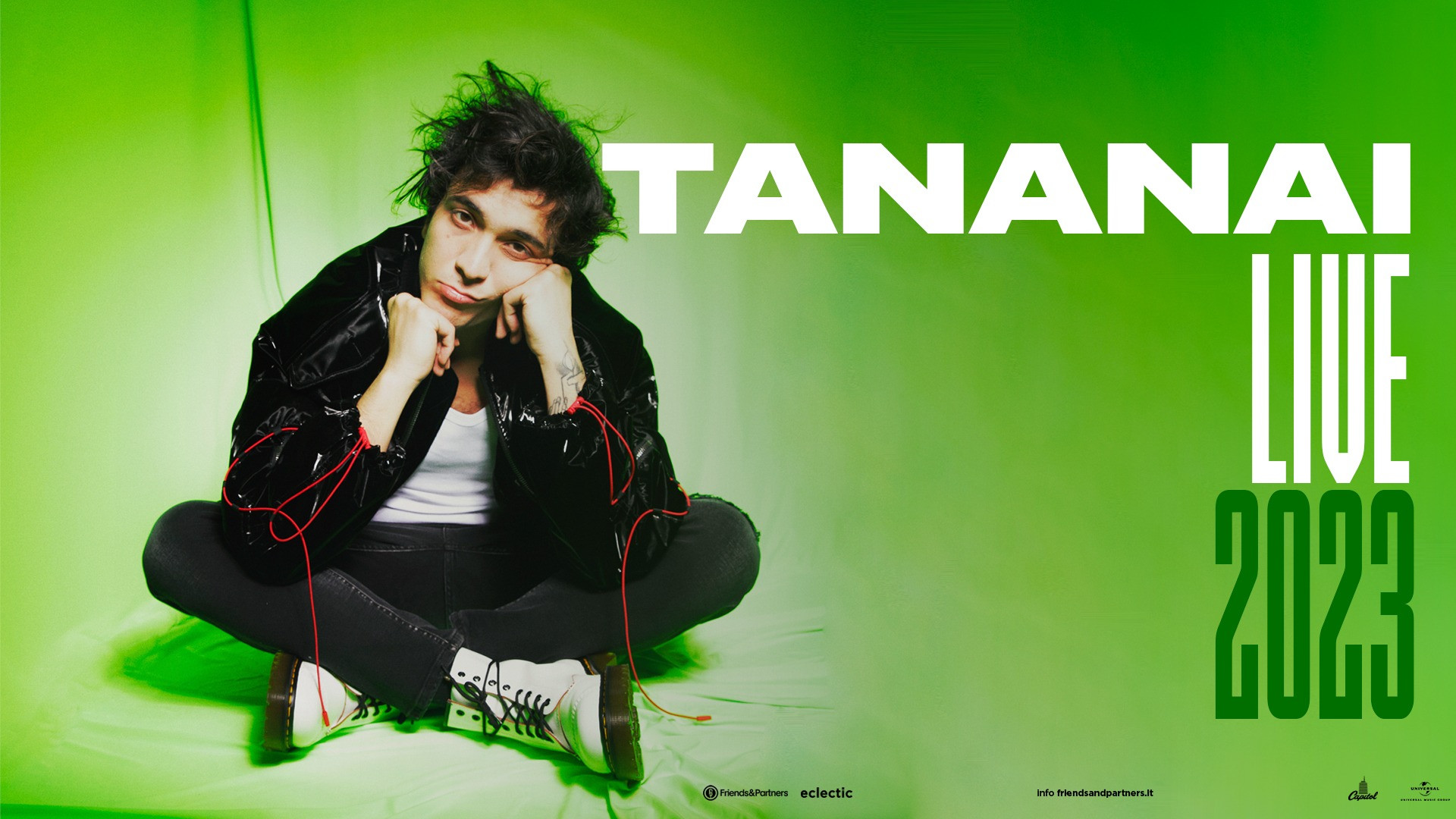 foto TANANAI | ANNUNCIA IL TOUR 2023 IL TOUR NEI CLUB 2022 È COMPLETAMENTE SOLD OUT