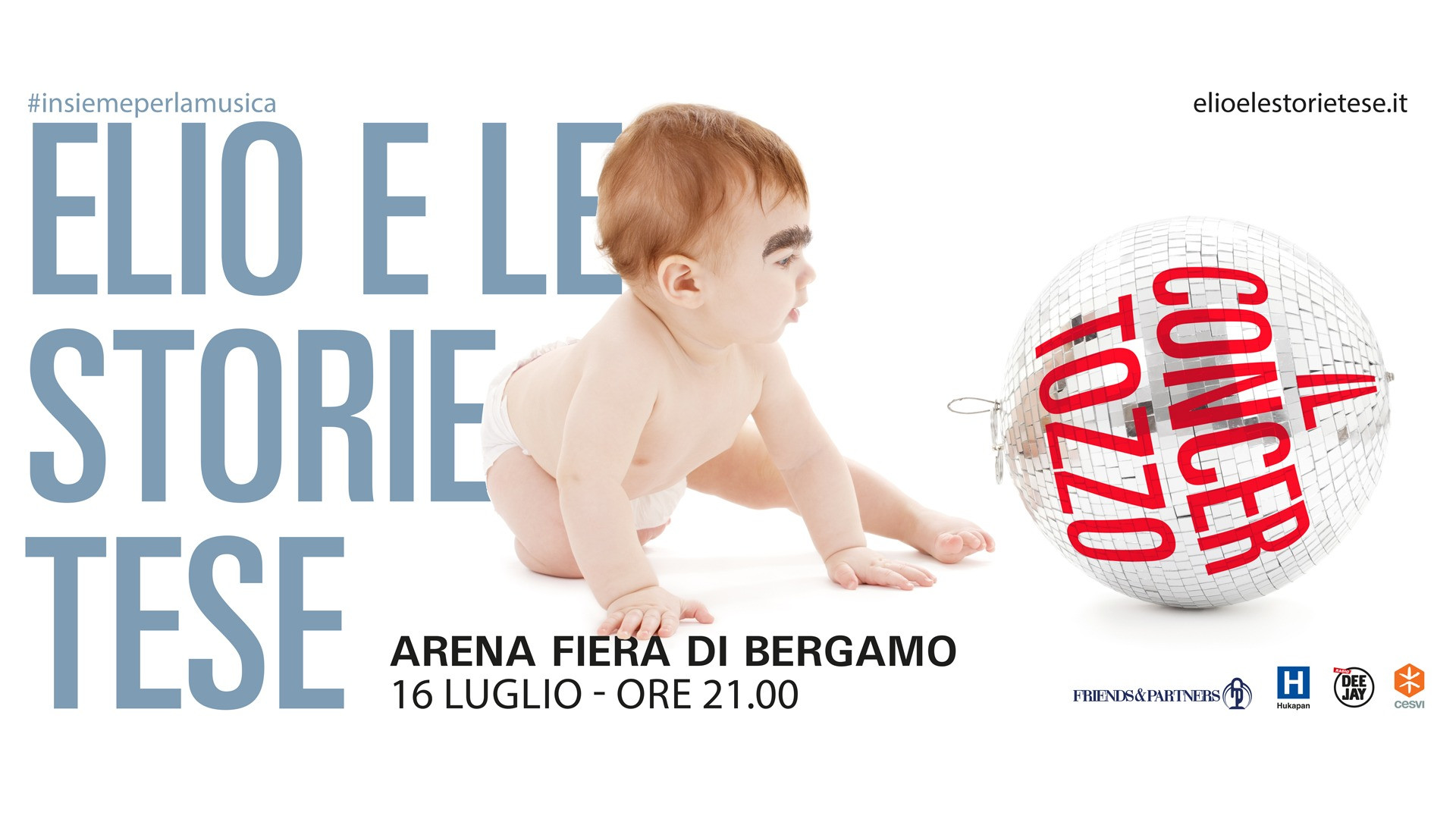 foto ELIO E LE STORIE TESE | GRANDE SUCCESSO PER IL CONCERTOZZO! 100.000 EURO DEVOLUTI A CESVI