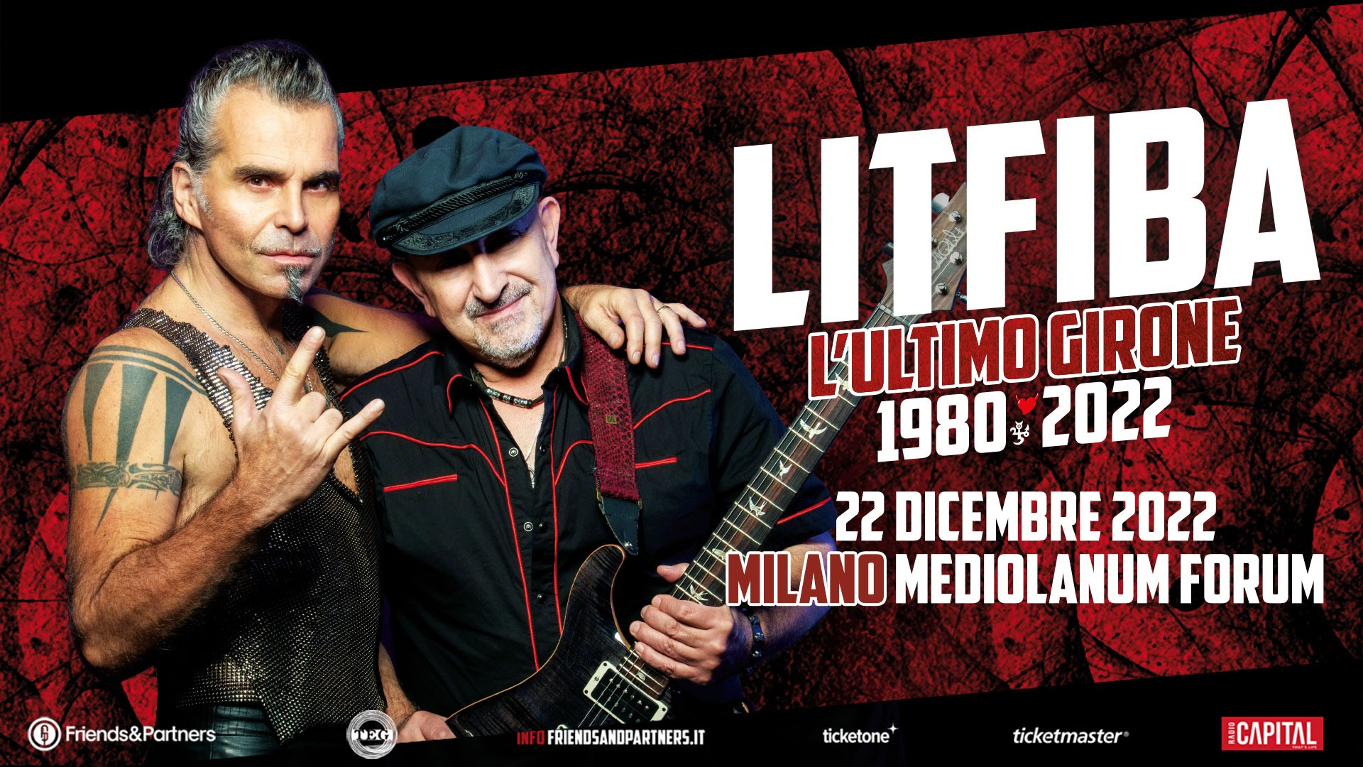 foto LITFIBA | A DICEMBRE GRAN FINALE DELL'ULTIMO GIRONE TOUR A MILANO - MEDIOLANUM FORUM!