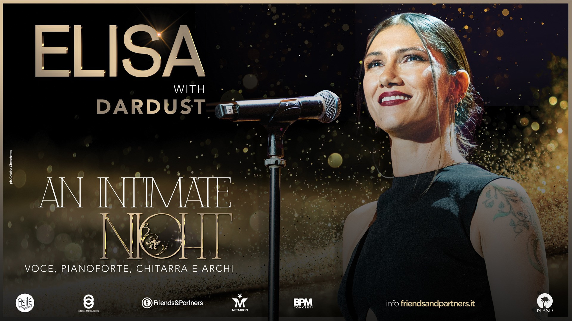 foto ELISA | IN TEATRO CON LA MAGIA DI DARDUST