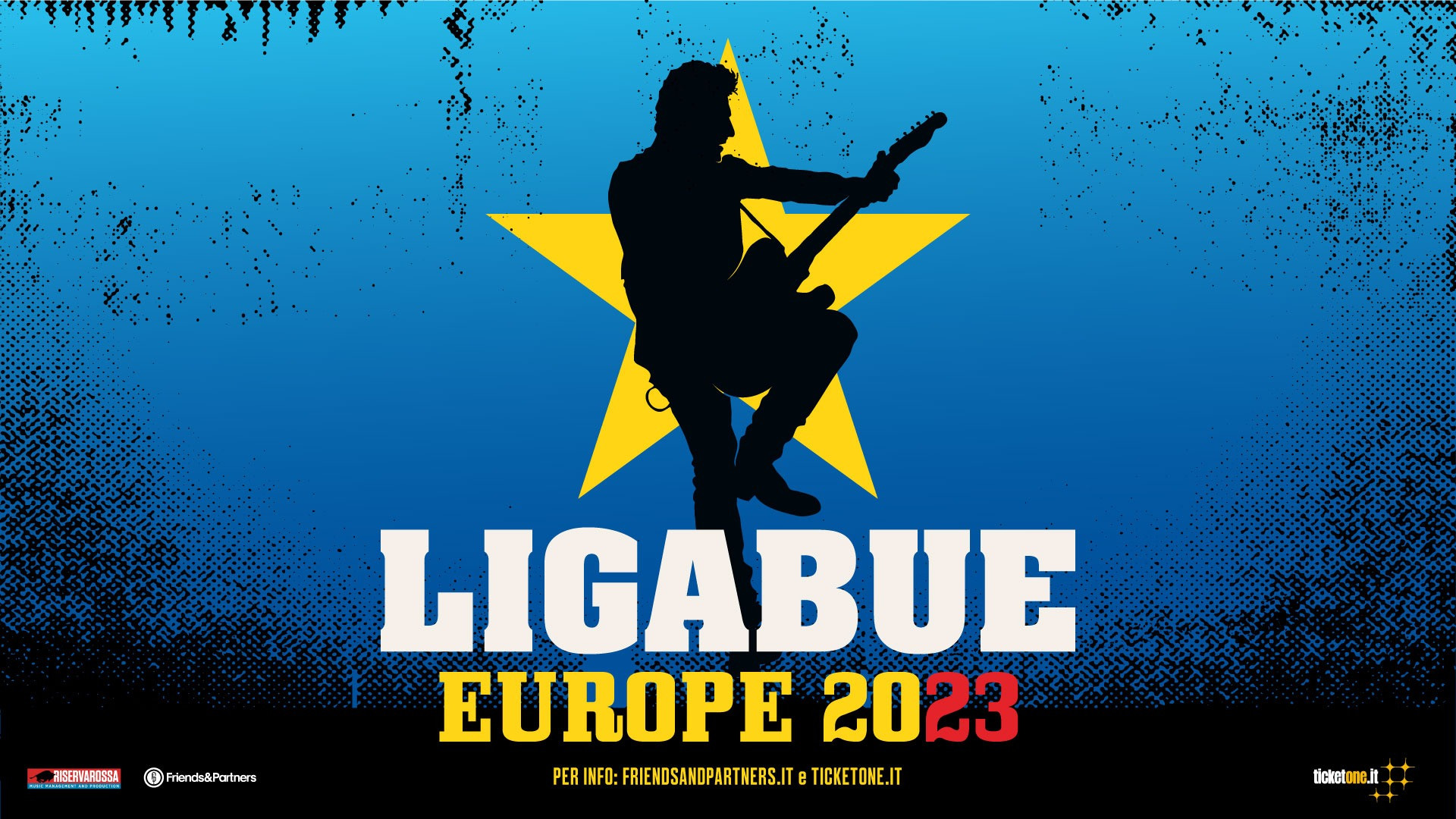 foto LIGABUE | ANNUNCIATE LE DATE DI RECUPERO DEI CONCERTI DI PARIGI E LONDRA
