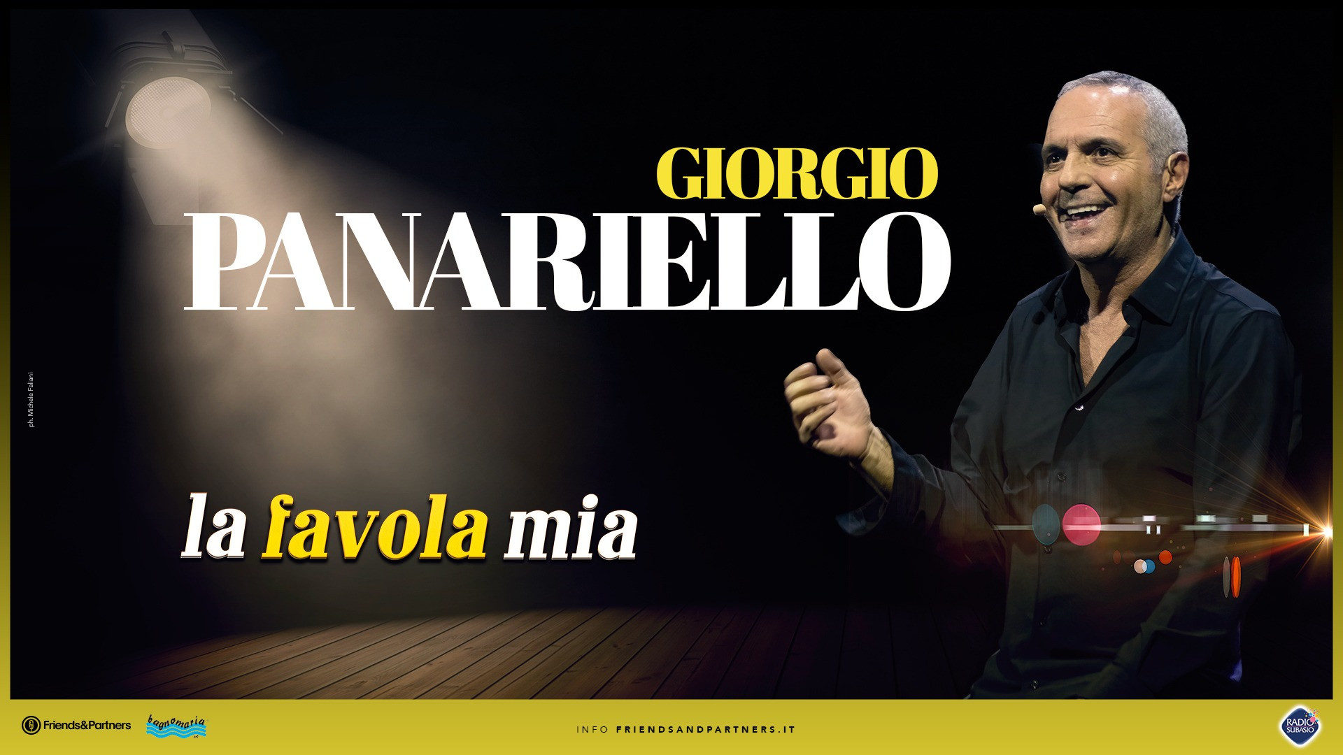 foto GIORGIO PANARIELLO | SI AGGIUNGE UNA TERZA DATA A MONTECATINI