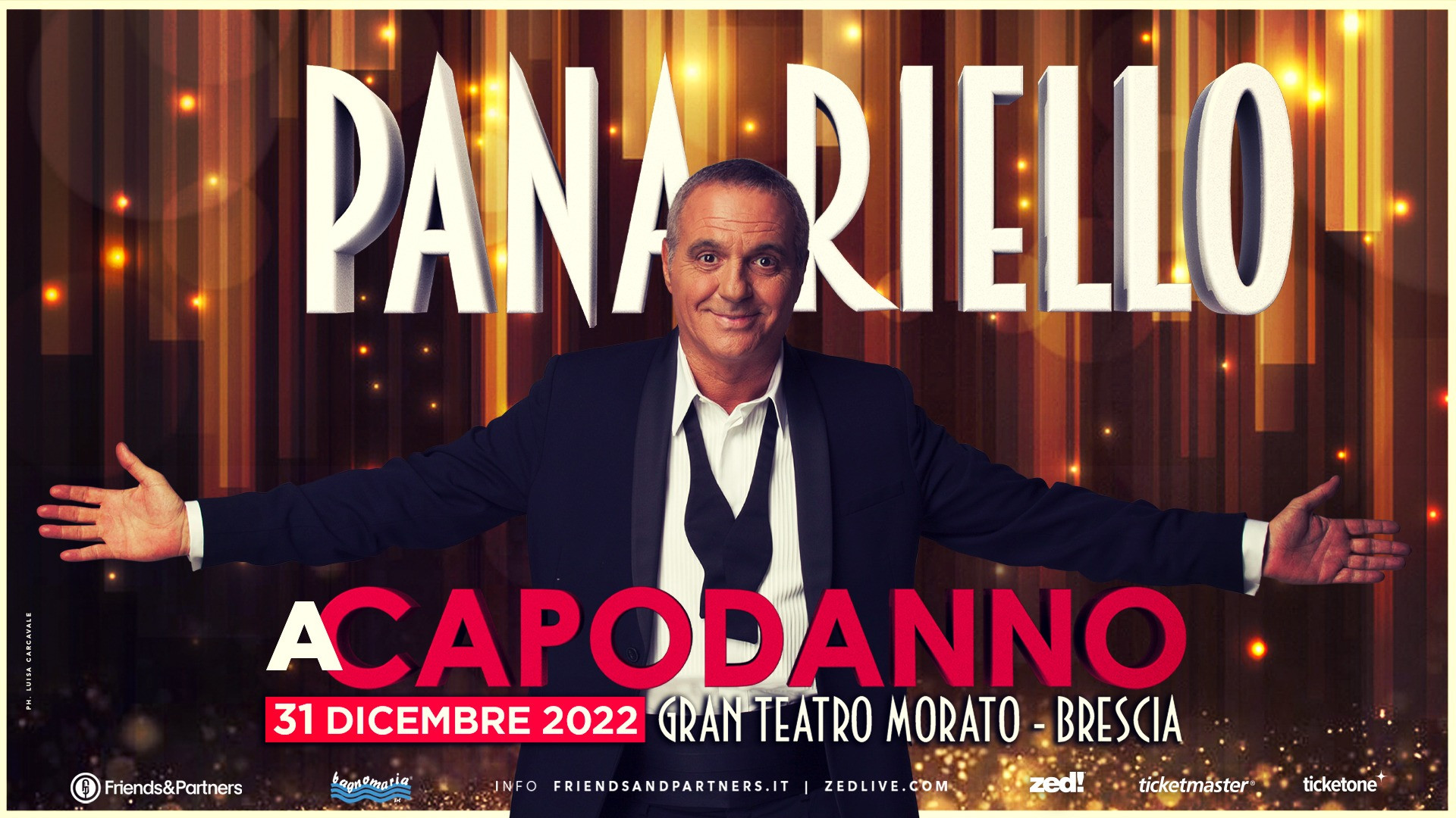 foto GIORGIO PANARIELLO | ANNUNCIA UN SPECIALE EVENTO "PANARIELLO A CAPODANNO"