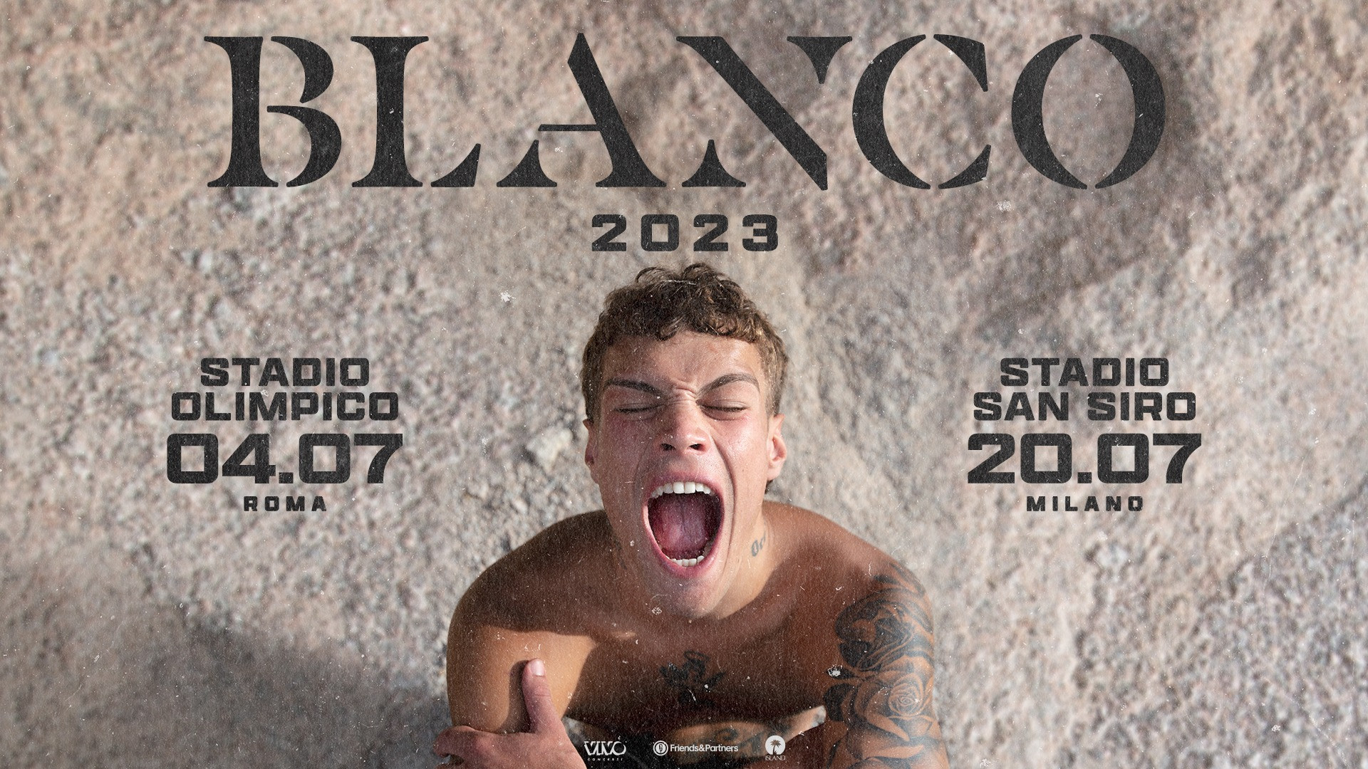 foto BLANCO | ANNUNCIA DUE IMPERDIBILI APPUNTAMENTI NEGLI STADI