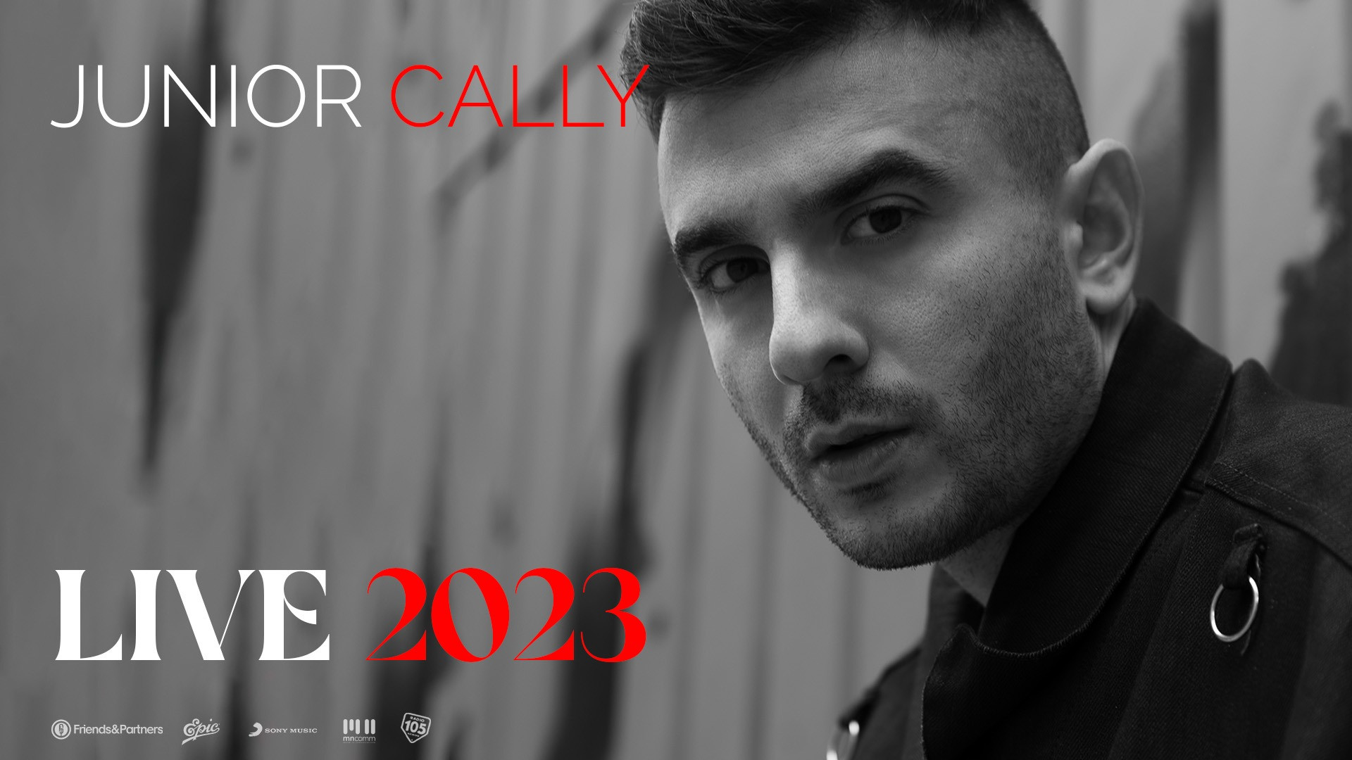 foto JUNIOR CALLY | IL 2 DICEMBRE TORNA CON L'ALBUM "DEVIAZIONI"