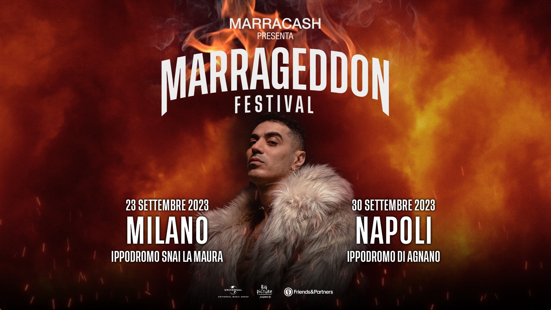 foto MARRACASH | A SORPRESA ANNUNCIA "MARRAGEDDON", IL PRIMO FESTIVAL DI UN RAPPER IN ITALIA