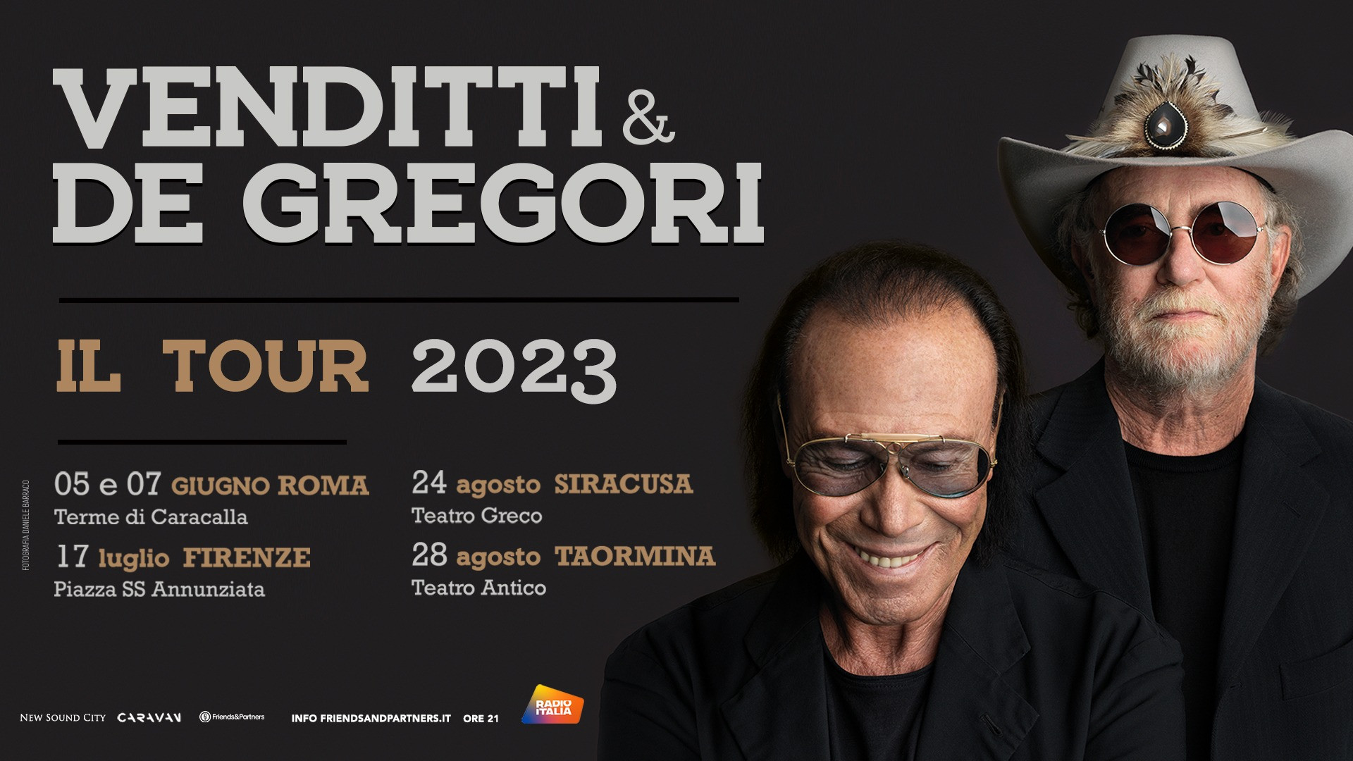 foto VENDITTI & DE GREGORI | ANNUNCIANO I PRIMI 5 APPUNTAMENTI ESTIVI