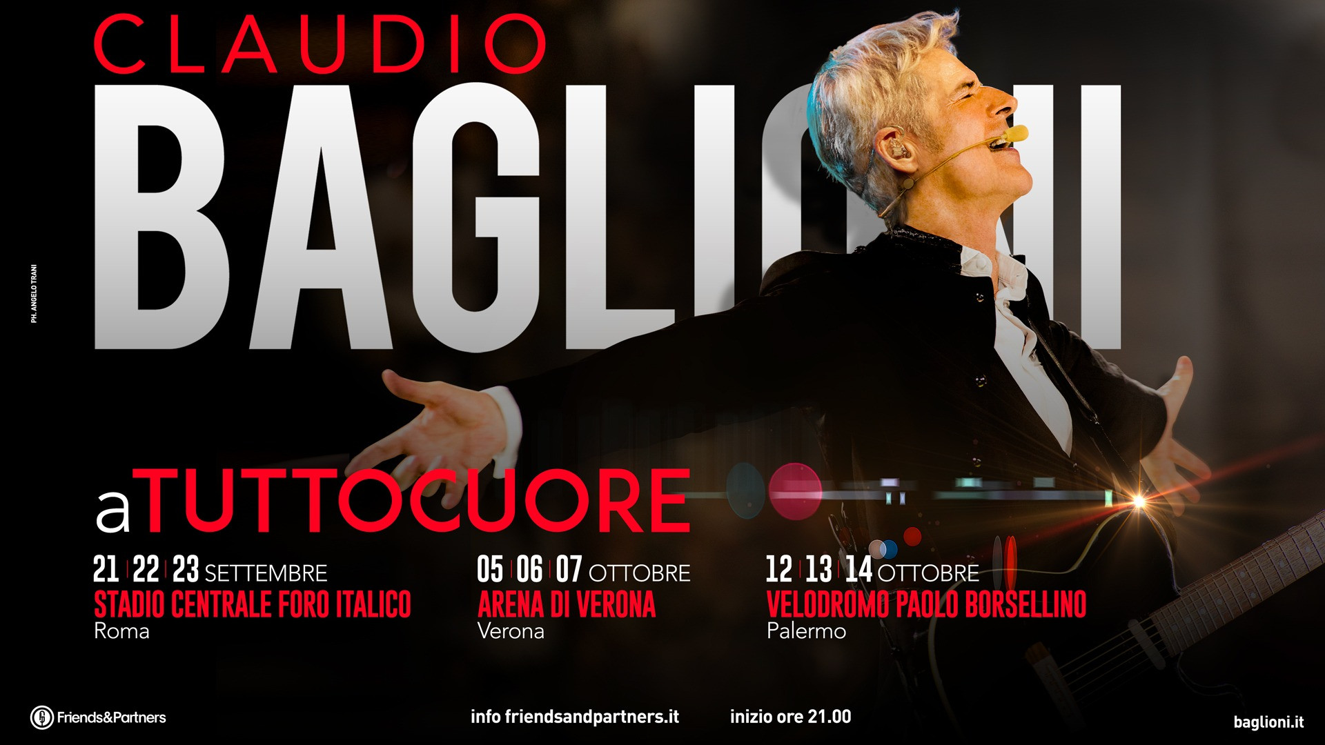 foto CLAUDIO BAGLIONI | ANNUNCIA aTUTTOCUORE