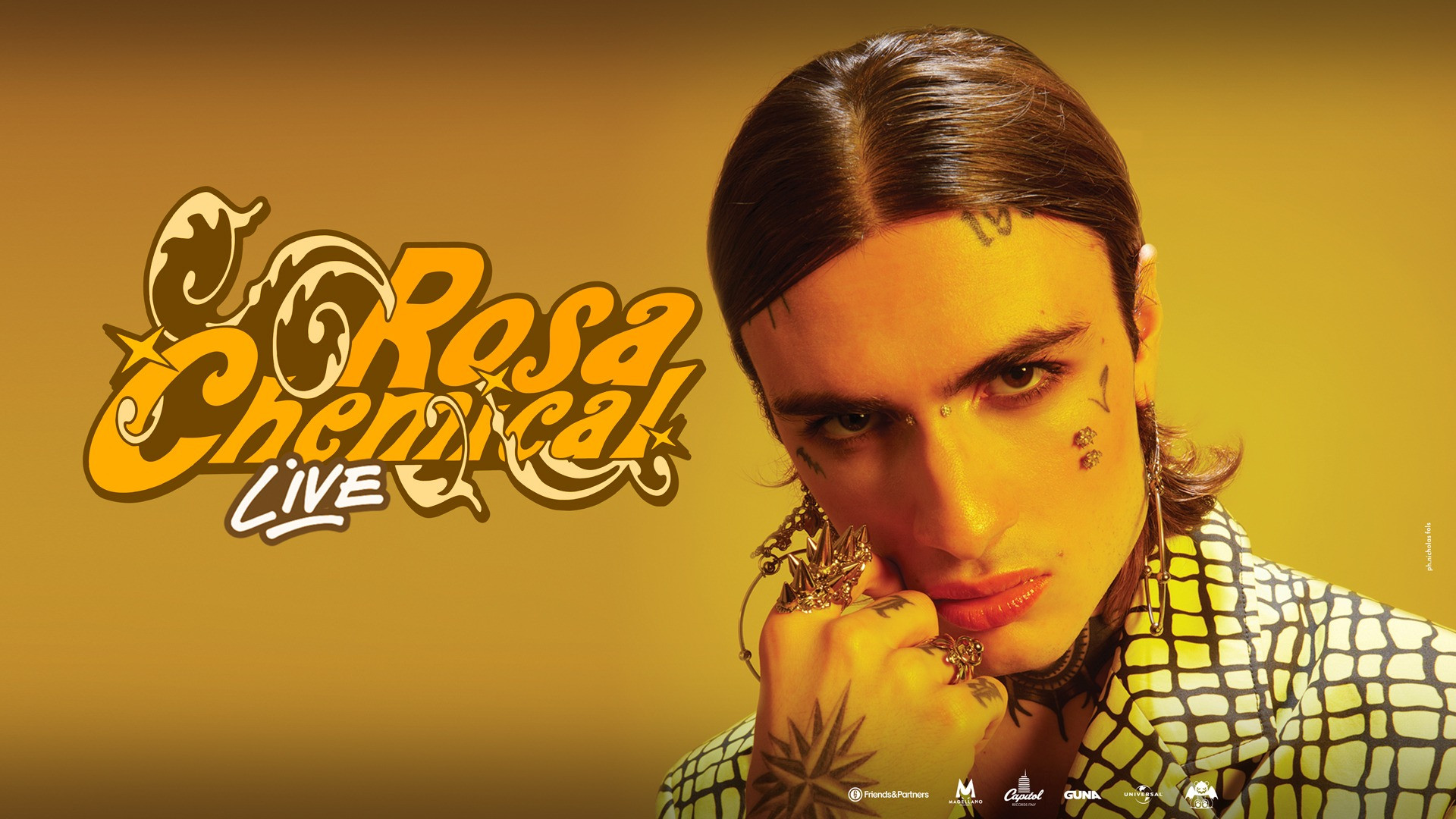 foto ROSA CHEMICAL | I LIVE MILANESI DA DUE PASSANO A TRE