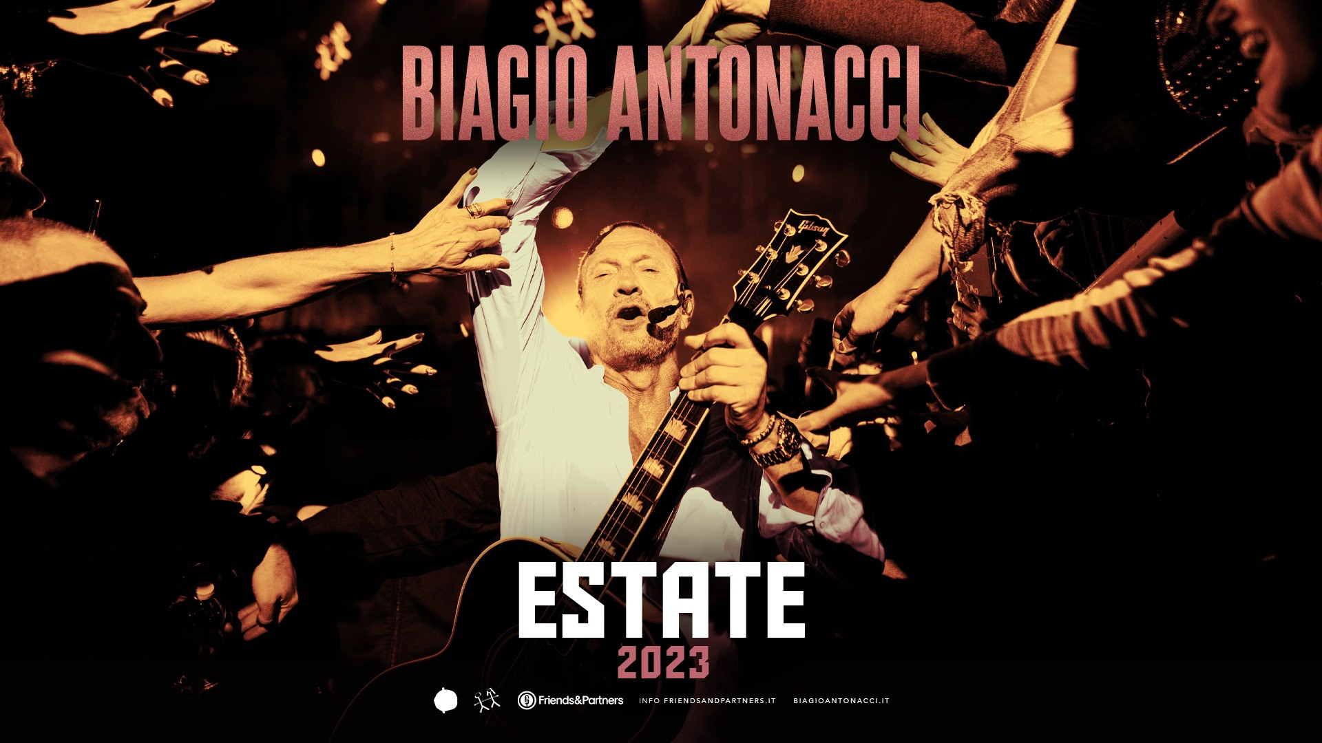 foto BIAGIO ANTONACCI | ANNUNCIA IL TOUR ESTATE 2023
