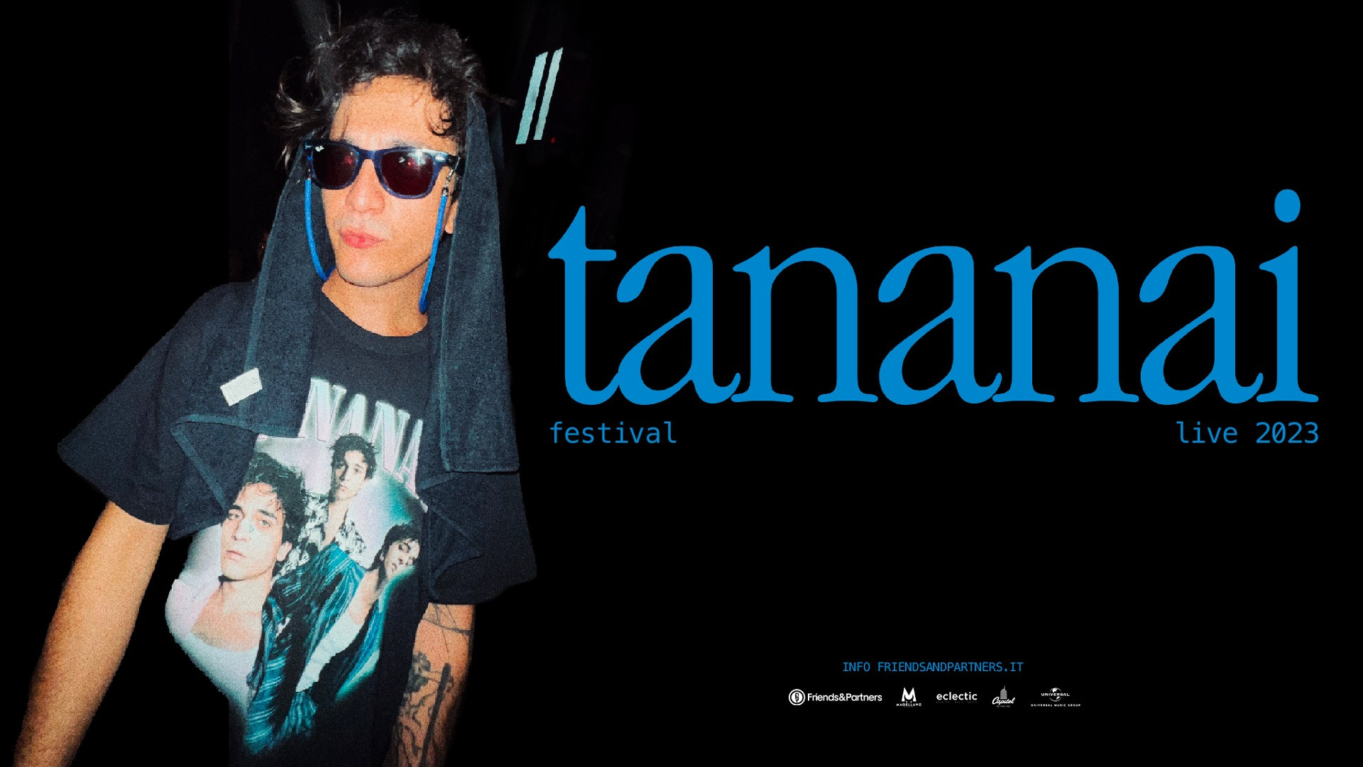 foto TANANAI | SI AGGIUNGONO DUE NUOVE DATE ESTIVE AL TOUR DEI FESTIVAL
