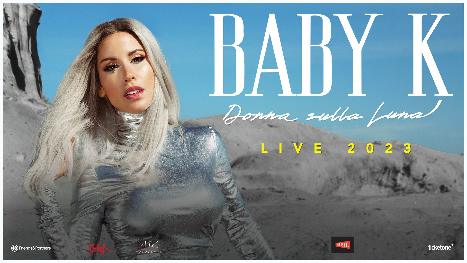foto BABY K | ANNUNCIA IL SOLD OUT DELLA DATA DI MILANO